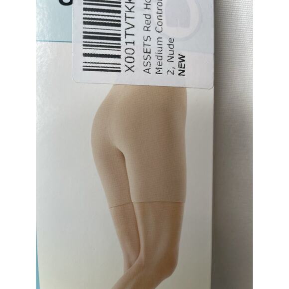 SPANX Assets by Sara Blakely High Waist Mid Thigh Shaper Women's Size 2 Nude - Picture 2 of 4